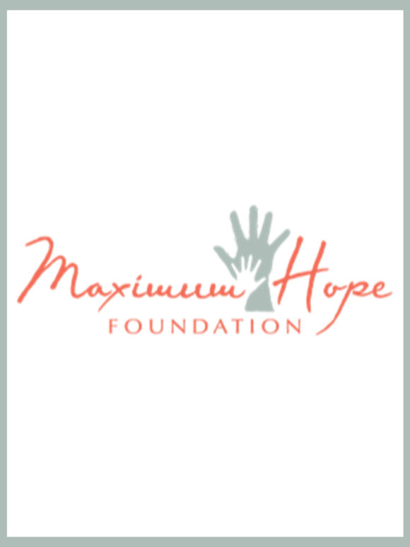 Charity Spotlight: Maximum Hope Foundation