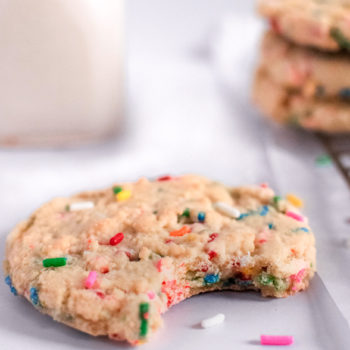 Funfetti “Birthday” Cookies