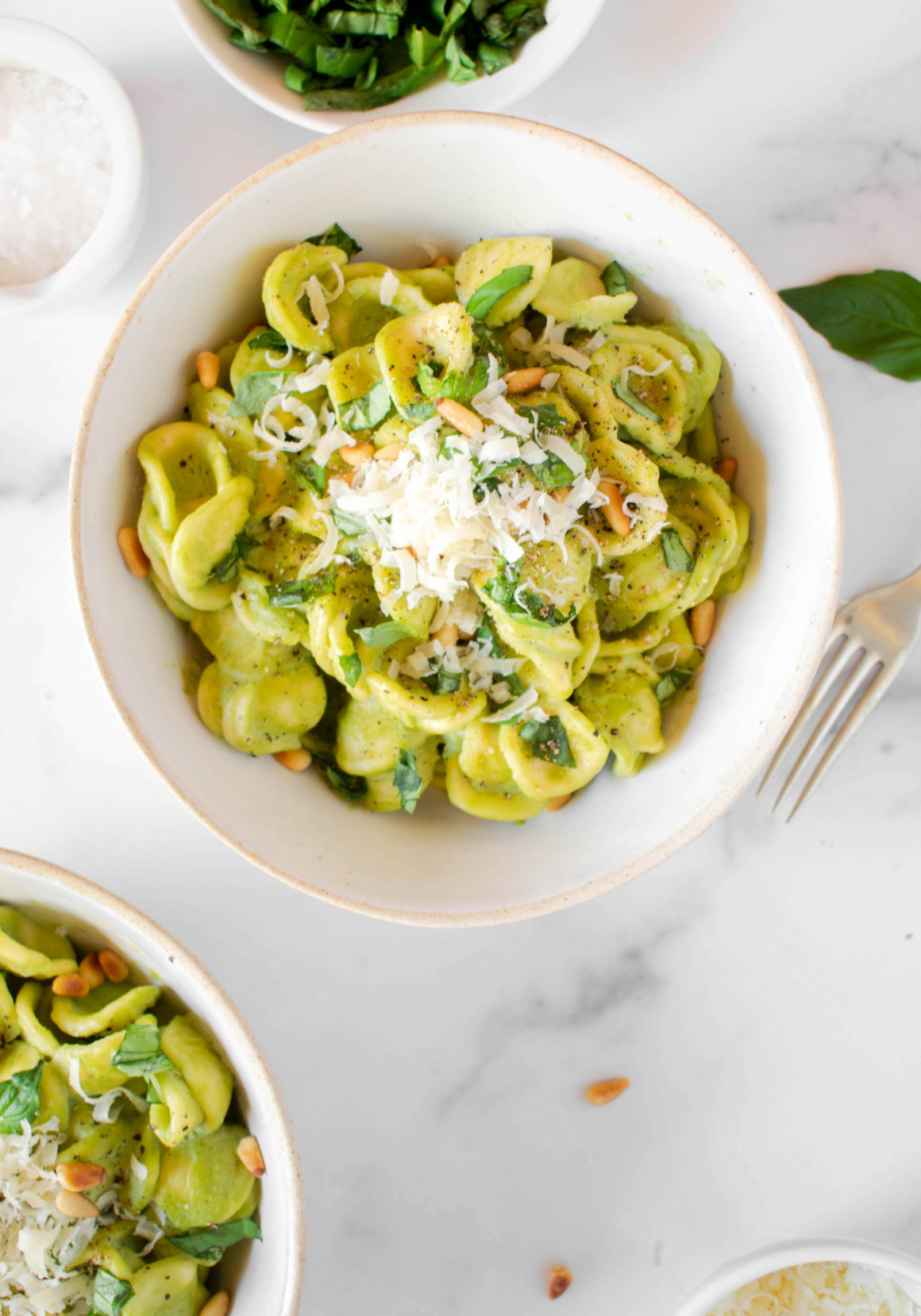 Easy Creamy Vegan Pesto